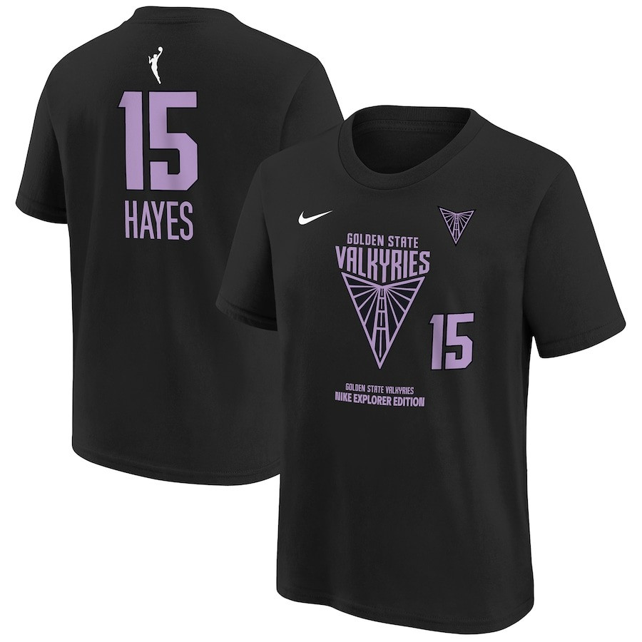 Golden State Valkyries Merch Tiffany Hayes T-Shirt Player Name And Number T-Shirt