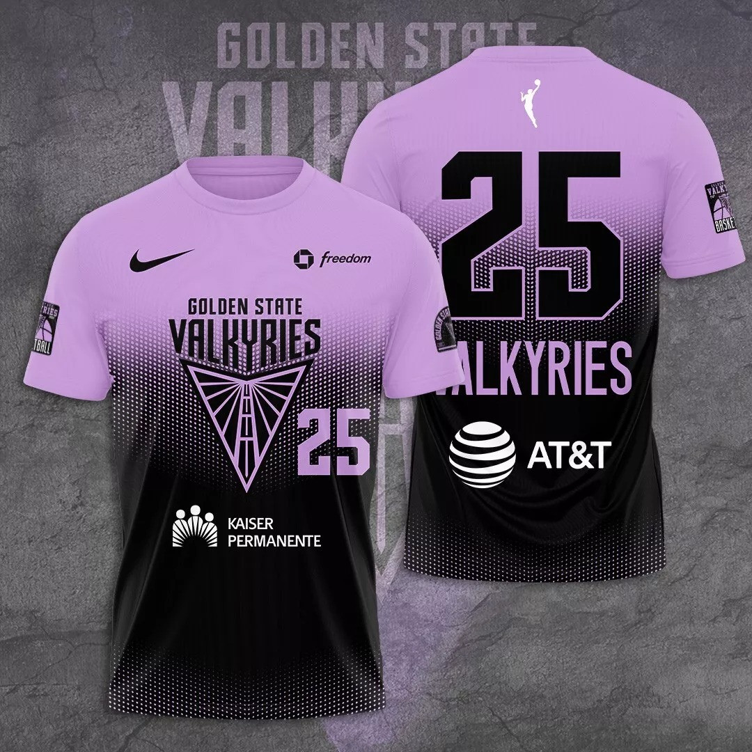 Golden State Valkyries T-Shirt Gift For Basketball Fans