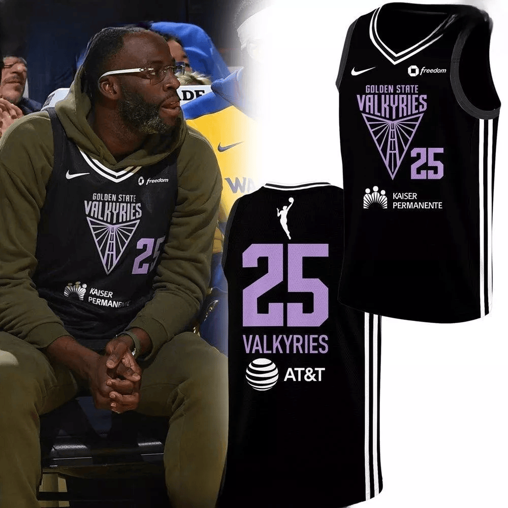 Golden State Valkyries Uniform Season 2025 Black Basketball Jersey Gift For Basketball Fans
