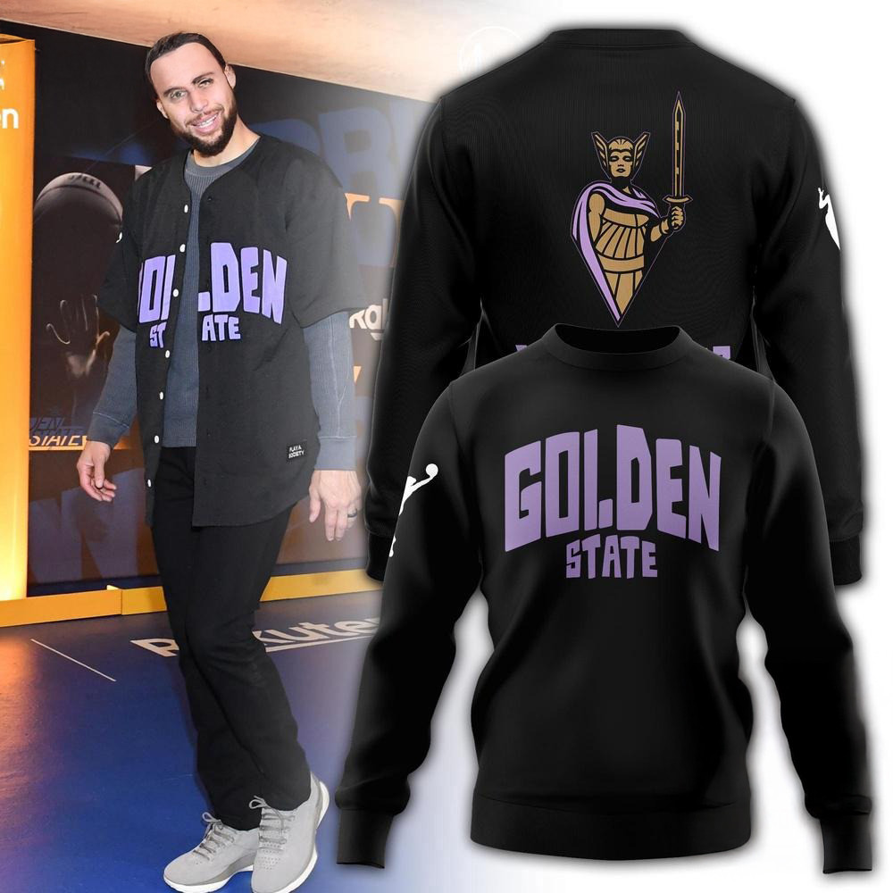 Golden State Valkyries Wardell Stephen Curry 2025 Sweatshirt Gift Ideas For Basketball Lovers