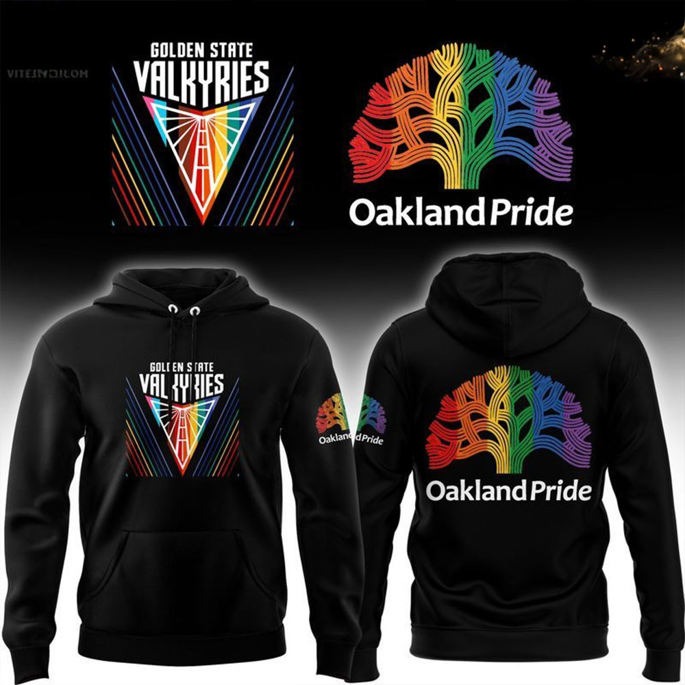 Golden State Valkyries WNBA Pride Hoodie LGBTQ Culture Gift For Fans