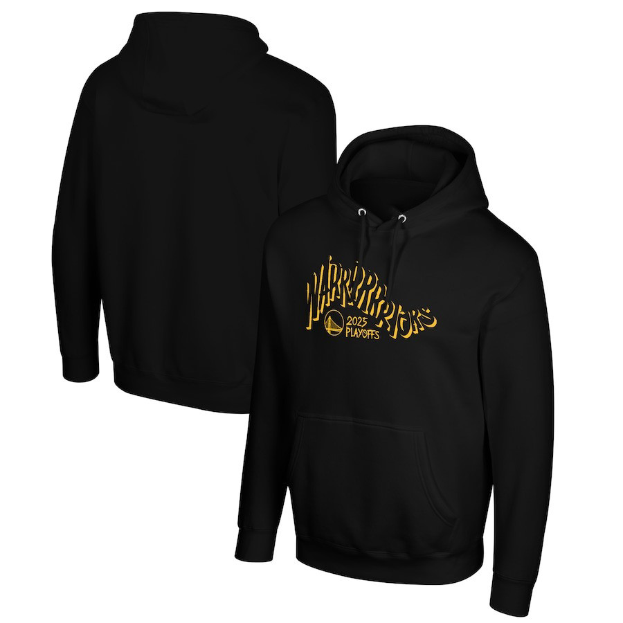 Golden State Warriors 2025 NBA Playoffs Swish Hoodie Cool Gifts For Basketball Fans