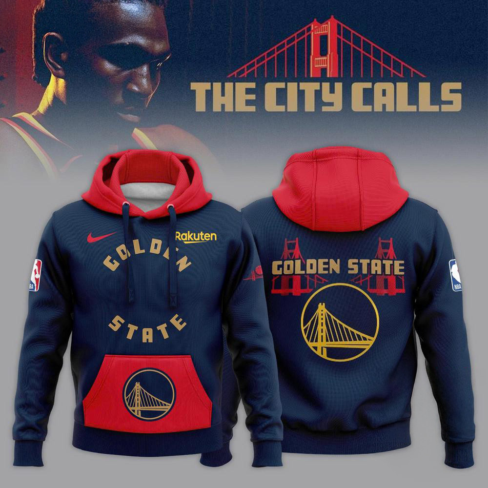 Golden State Warriors City Limited Edition 2025 Hoodie Gifts For Basketball Fan