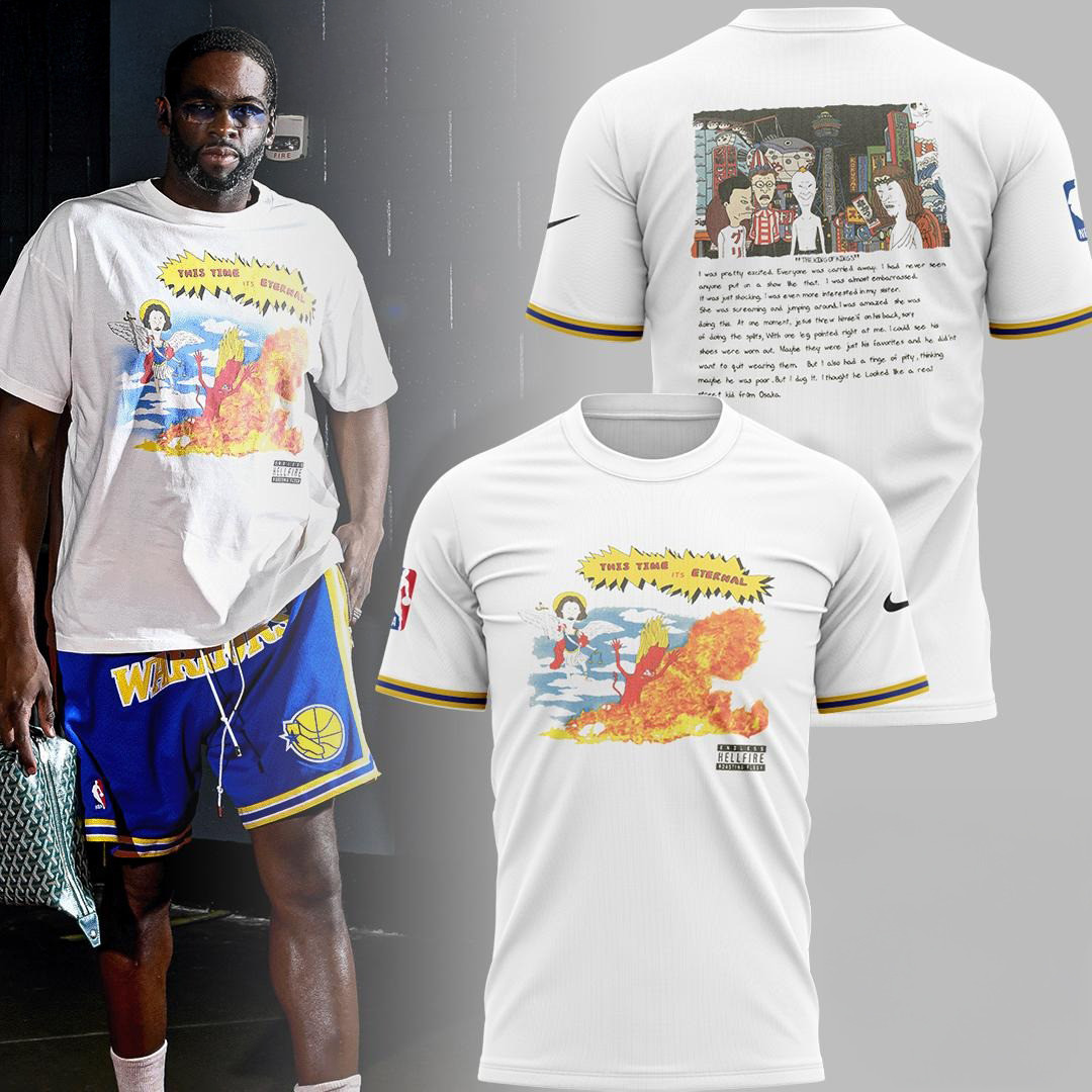 Golden State Warriors Draymond Green's New Shirt Presents For Basketball Fans