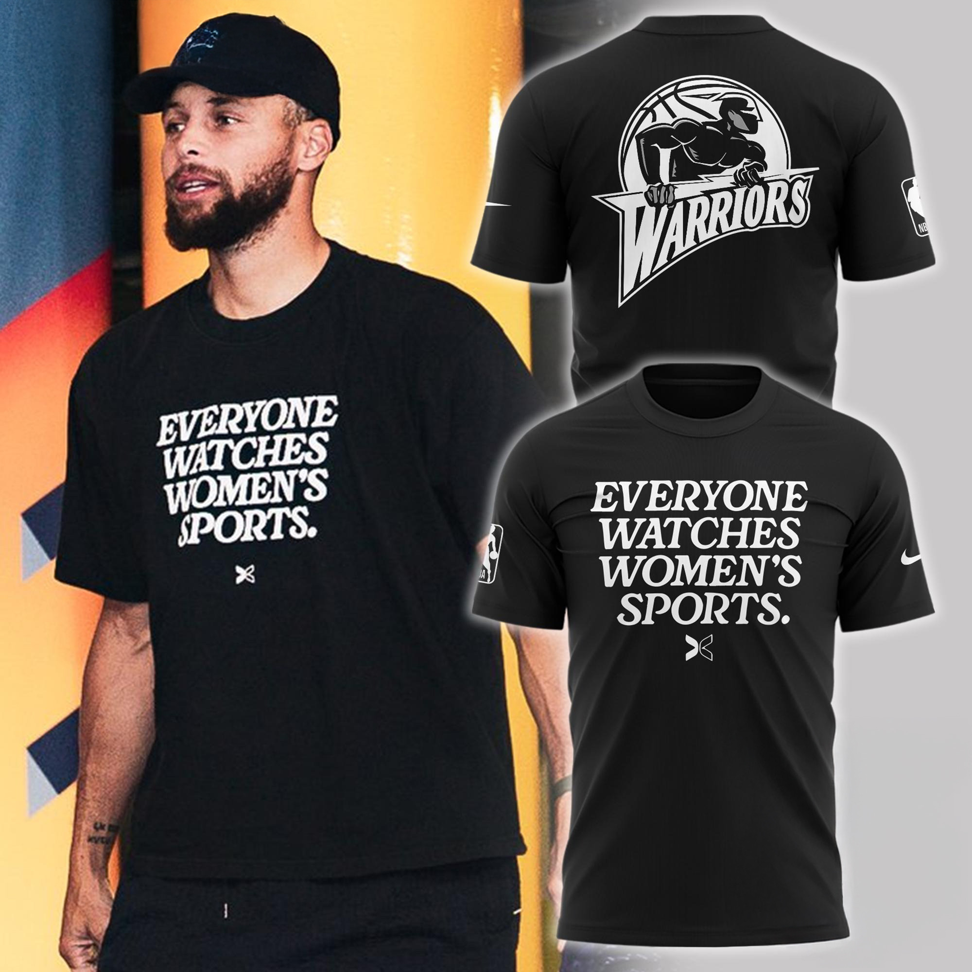 Golden State Warriors Everyone Watches Women's Sports Shirt Best Gifts For Basketball Fans