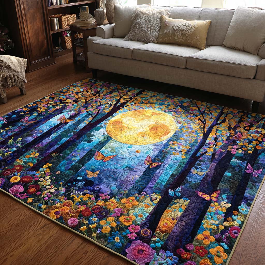 Golden Woods Area Rug House Decor Items Butterfly Gifts For Mom