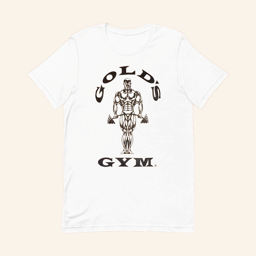 Gold's Gym Merch Gold's Gym Logo T-Shirt Bodybuilder Shirt Gifts For Gym Lovers Gold's Gym Merch Gold's Gym Logo T-Shirt Bodybuilder Shirt Gifts For Gym Lovers
