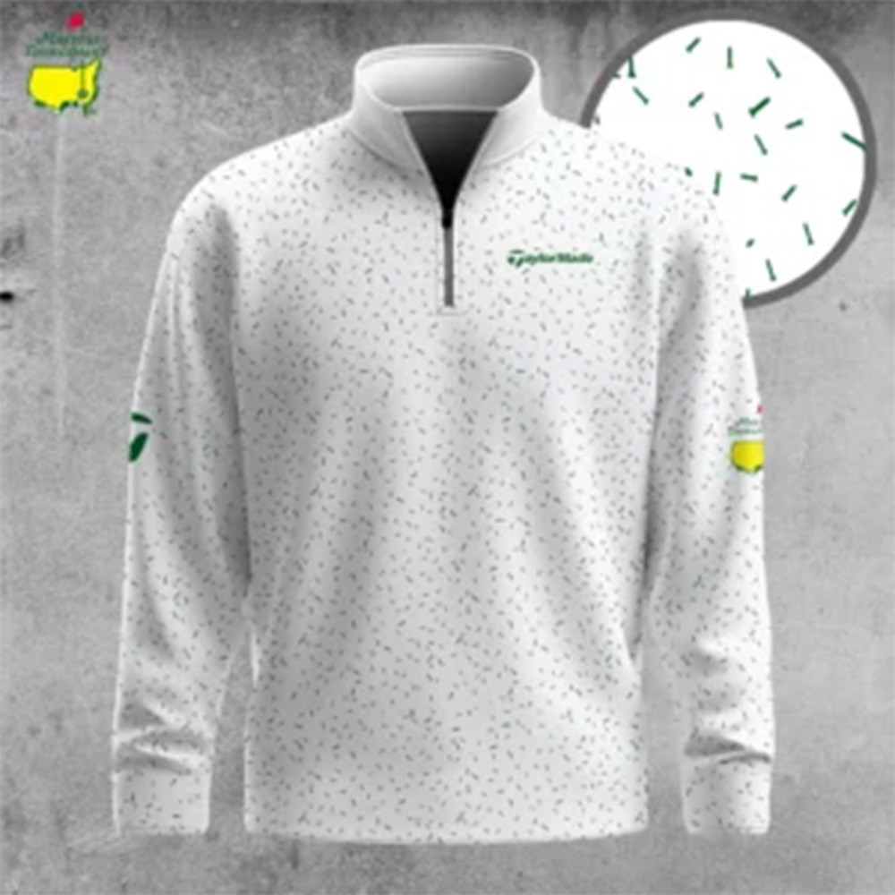 Golf 2026 Masters Tour Quarter Zip Sweatshirt The Masters Tournament 2026 Apparel Gift Idea