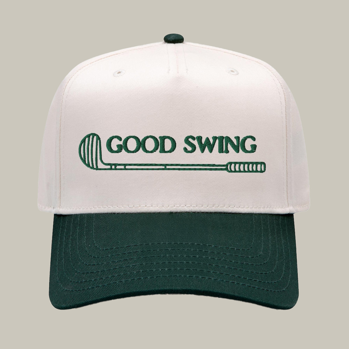 Golf Inspired Embroidered Baseball Hat The Masters Golf Championship Cap Gift For Homie
