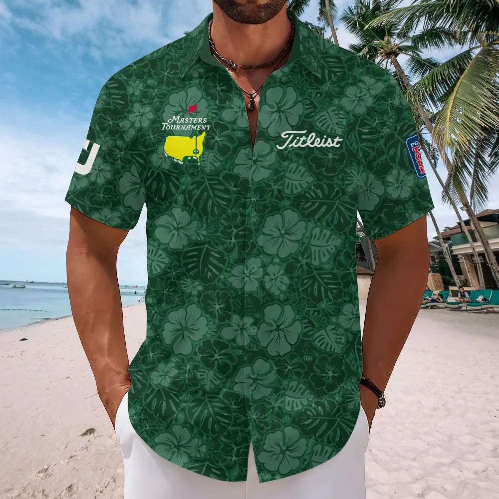 Golf Masters Tournament Hawaiian Shirt Augusta National Golf Clothes Birthday Gift For Dad
