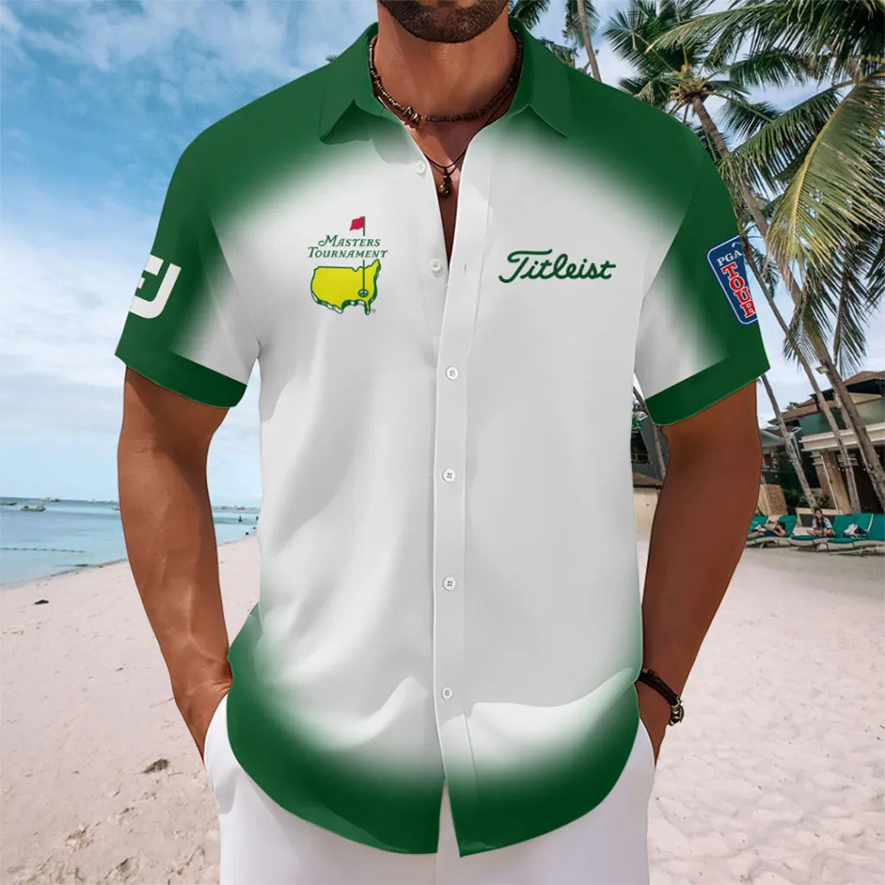 Golf Masters Tournament Hawaiian Shirt Augusta National Golf Clothes Present For Him