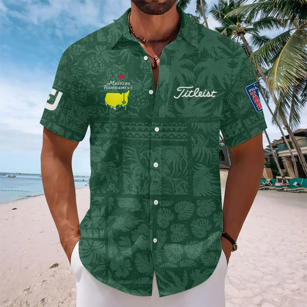 Golf Masters Tournament Hawaiian Shirt Augusta National Golf Shirt Best Gift For Boyfriend