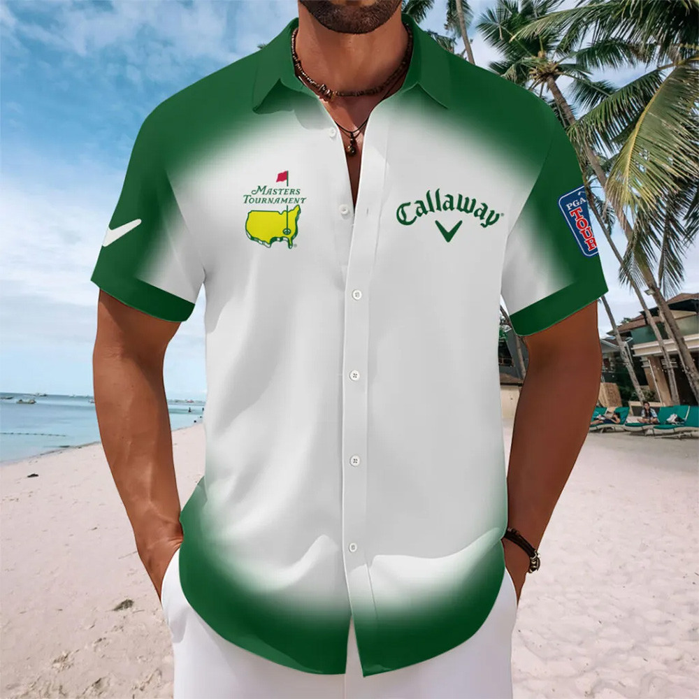 Golf Masters Tournament Hawaiian Shirt Masters Tournament Merch Golf Dad Gift For Husband