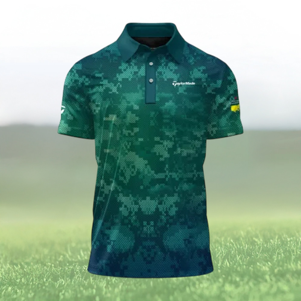 Golf Masters Tournament Polo Shirt Best Golf Clothes Cool Gift For Husband Birthday