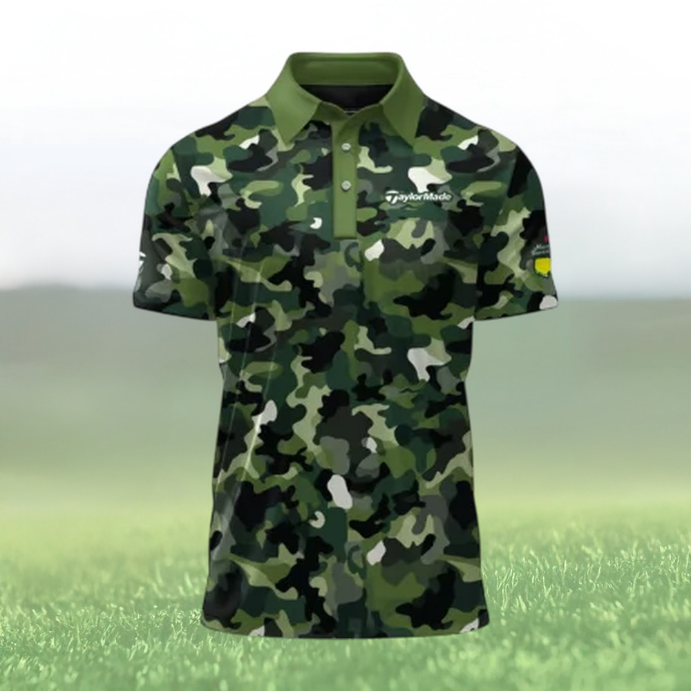 Golf Masters Tournament Polo Shirt Masters Tournament Merch Golf Gift For Husband