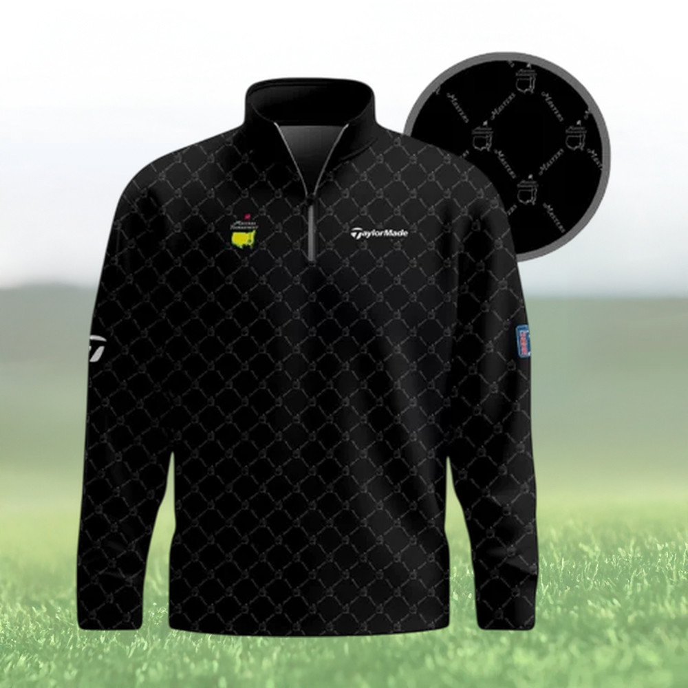 Golf Masters Tournament Quarter Zip Sweatshirt Augusta National Golf Apparel Present For Him