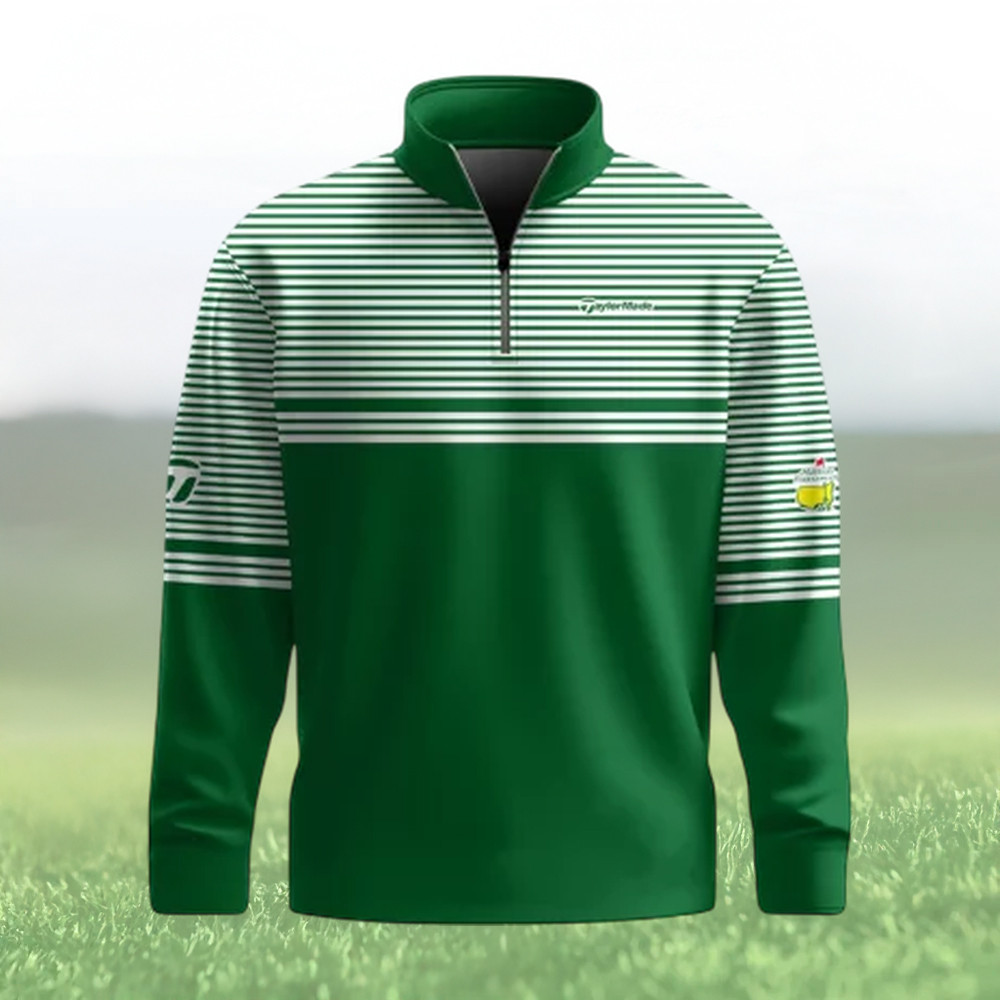 Golf Masters Tournament Quarter Zip Sweatshirt Best Golf Apparel Great Gift For Men