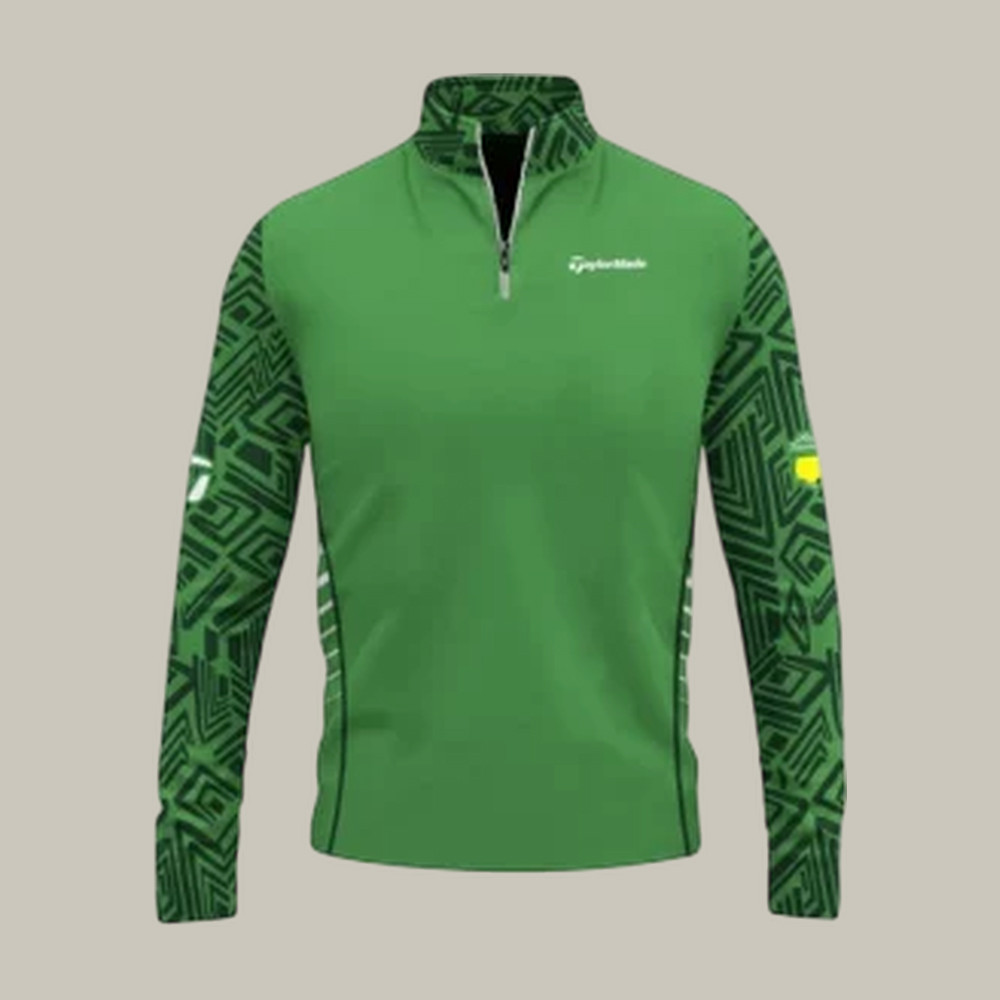 Golf Masters Tournament Quarter Zip Sweatshirt Golf Apparel Best Present For Him