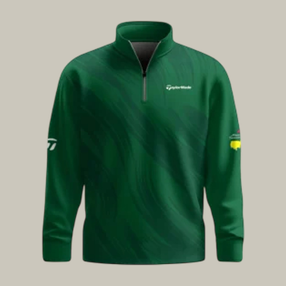 Golf Masters Tournament Quarter Zip Sweatshirt Golf Apparel Present Idea For Husband