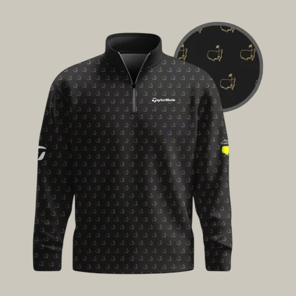 Golf Masters Tournament Quarter Zip Sweatshirt Masters Tournament Merch Golfer Gift Idea