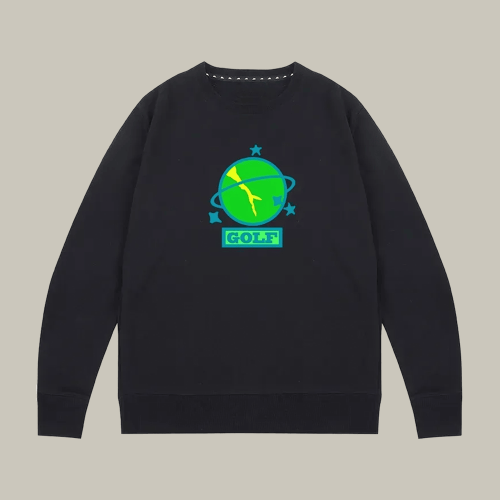 Golf Wang Earth Logo Sweatshirt Tyler The Creator Merch Good Gift For Him