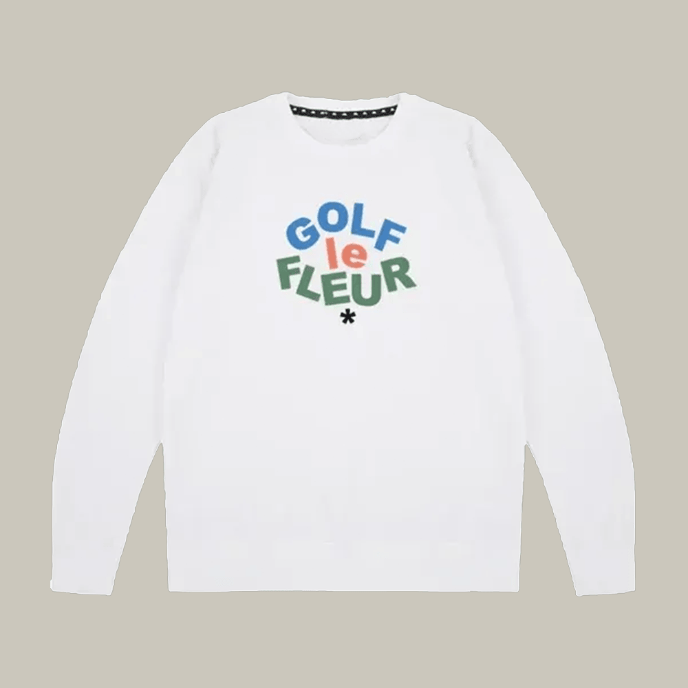 Golf Wang Le Fleur Sweatshirt Tyler The Creator Merch Rap Music Lover Gift For Him