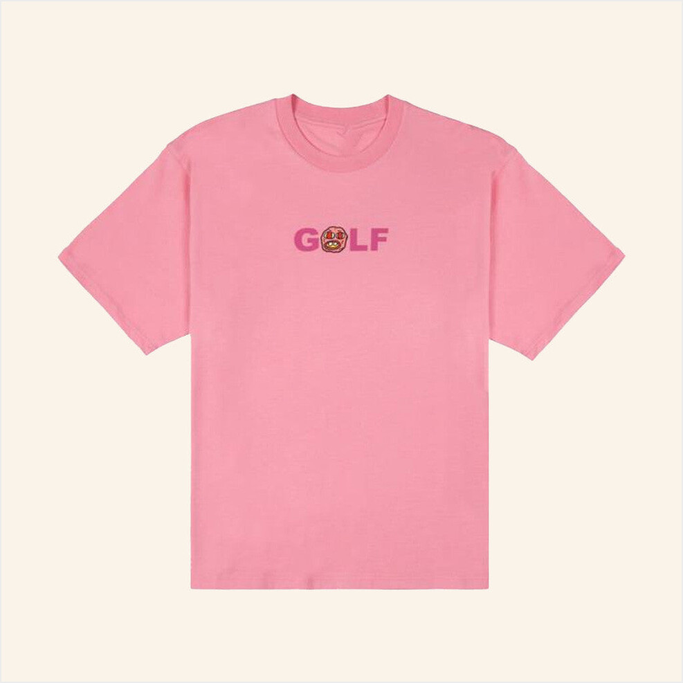 Golf Wang Merch Cherry Bomb Face T-Shirt Birthday Gifts For Best Friends Gifts For Him