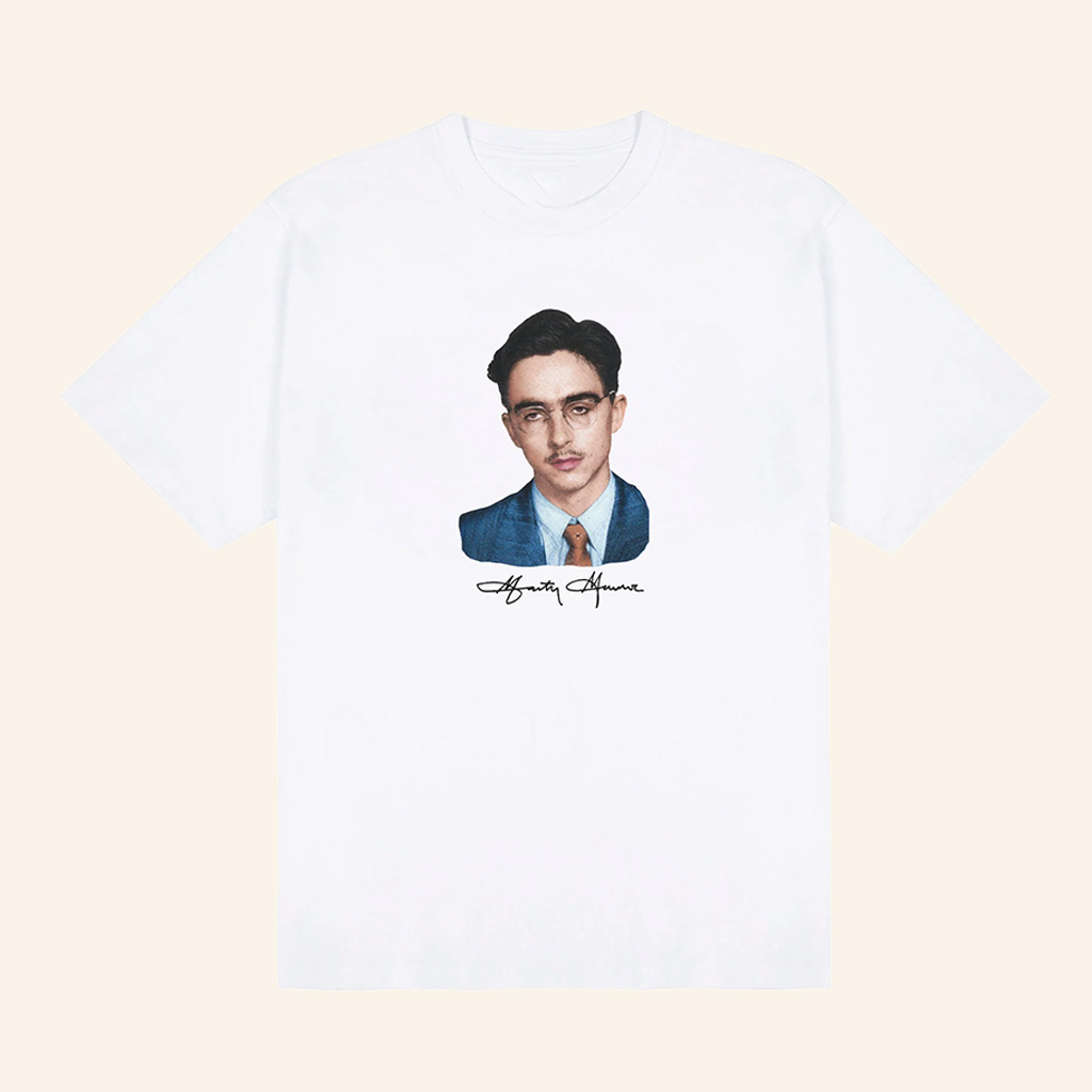 Golf Wang Merch Marty Mauser Photo T-Shirt Marty Supreme Merch Gifts For Friends