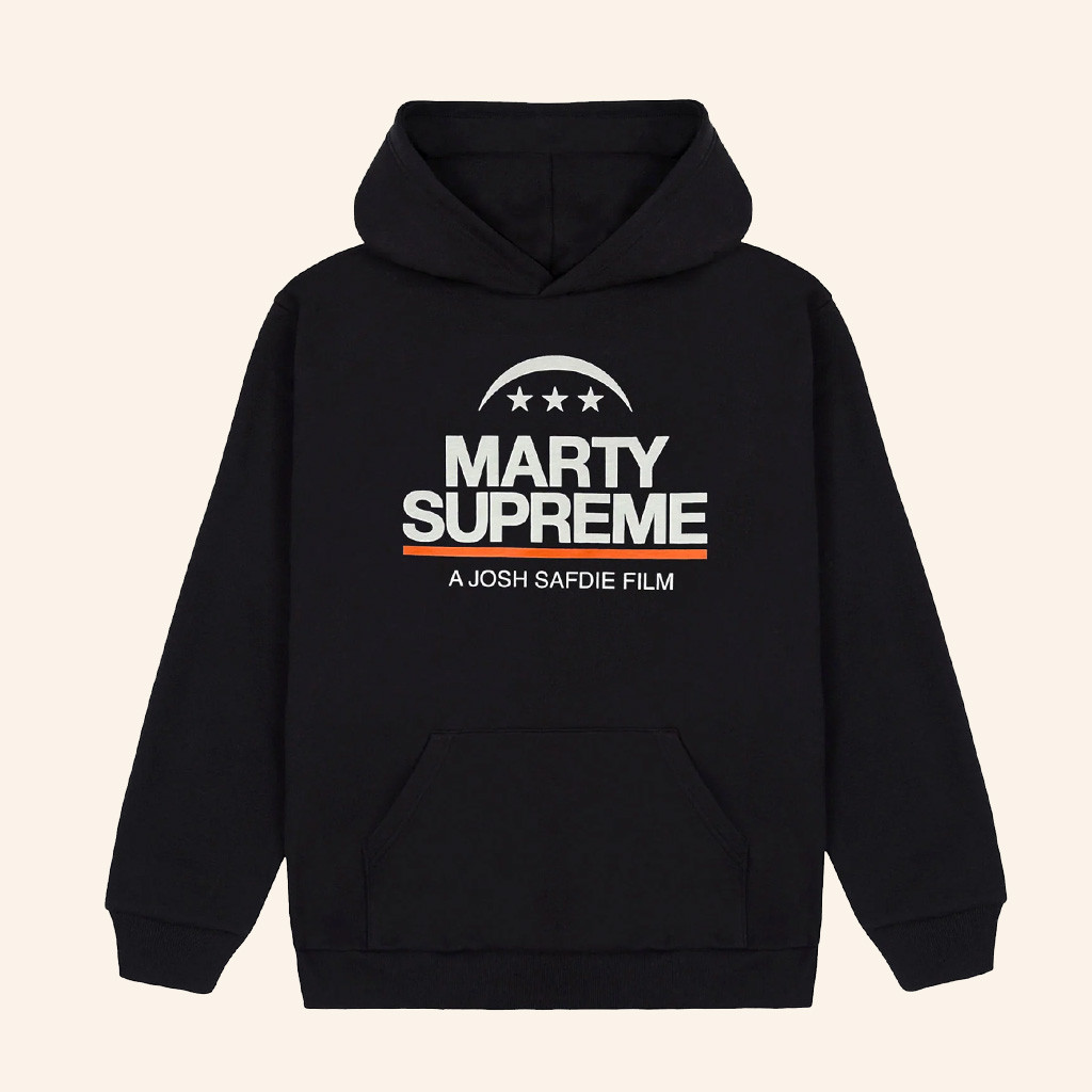 Golf Wang Merch Marty Supreme Logo Hoodie Marty Supreme Merch Gifts For Boyfriend