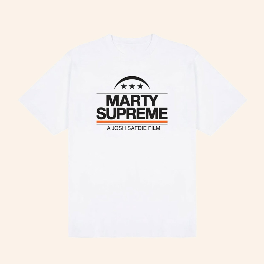 Golf Wang Merch Marty Supreme Logo White T-Shirt Marty Supreme Merch Gifts Ideas For Fans