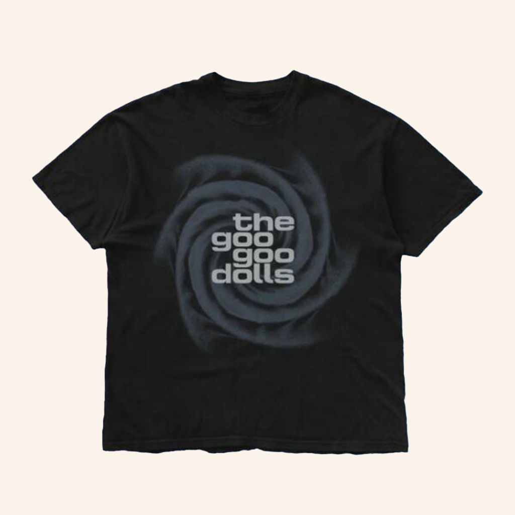 Goo Goo Dolls Merch Swirl T-Shirt Best Gifts For Rock Music Lovers Goo Goo Dolls Merch Swirl T-Shirt Best Gifts For Rock Music Lovers