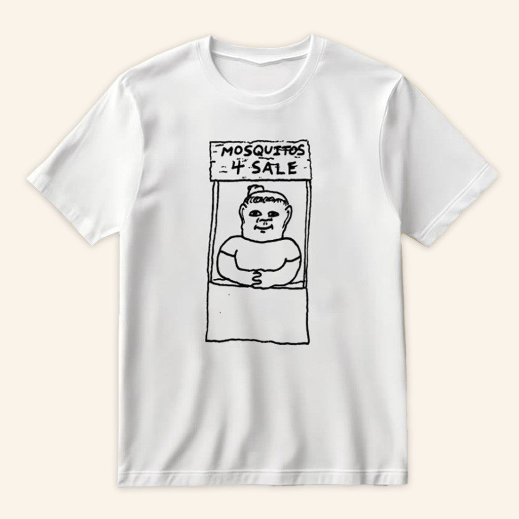 Goobsmooch Merch White Mosquitos 4 Sale T-Shirt Gifts For Besties