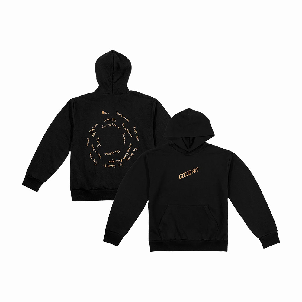 Good Am Mac Miller Hoodie Rap Music Hooded Sweatshirt Mac Miller Lover Present Idea