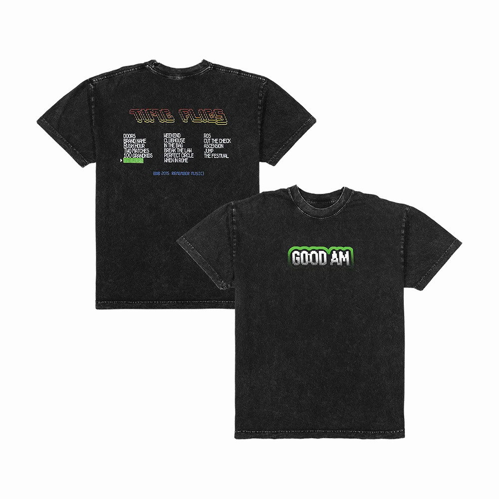 Good Am Time Flies Mac Miller T-Shirt Rap Music Concert Merch Best Gift For Mac Miller Lovers