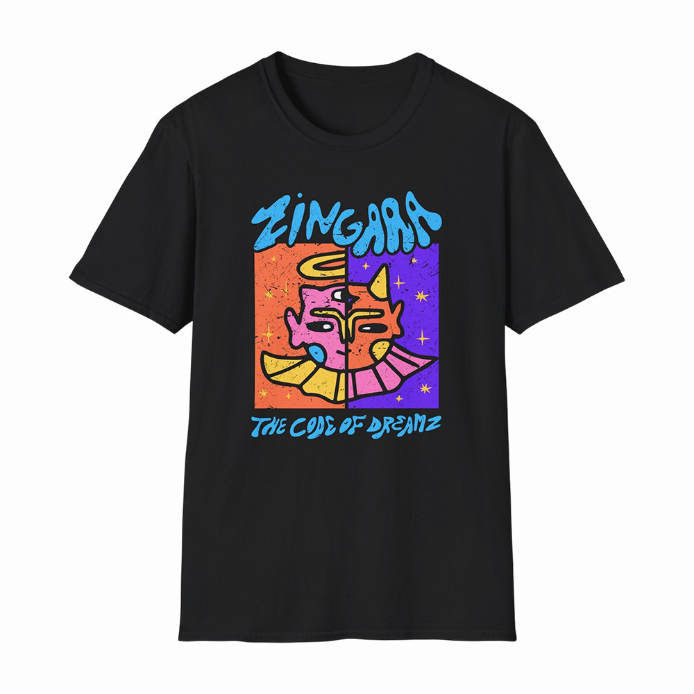 Good And Evil v T-Shirt Music Concert Outfits Zingara Lover Gift For Boyfriend