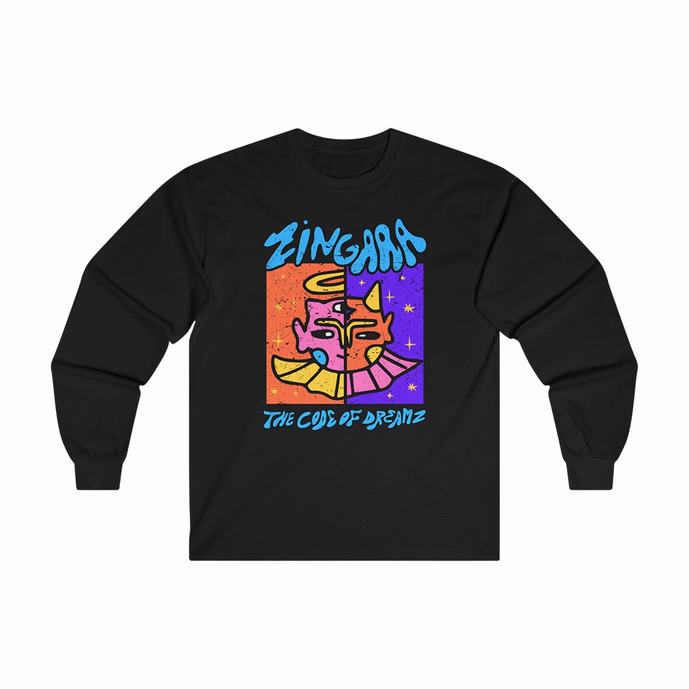 Good And Evil Zingara Long Sleeve Shirt Music Apparel Best Present For Zingara Lovers