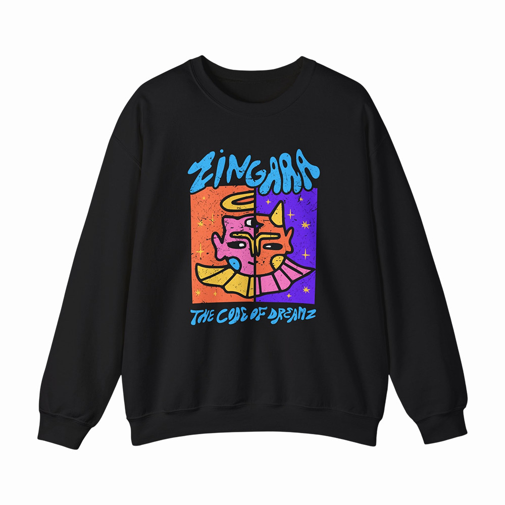 Good And Evil Zingara Sweatshirt Music Concert Merch Zingara Lover Gift For Girlfriend