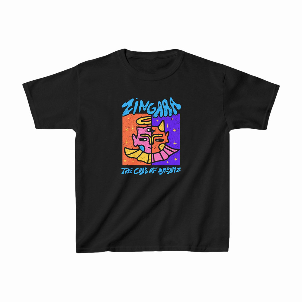 Good And Evil Zingara T-Shirt Music Concert Tee Zingara Lover Present Idea