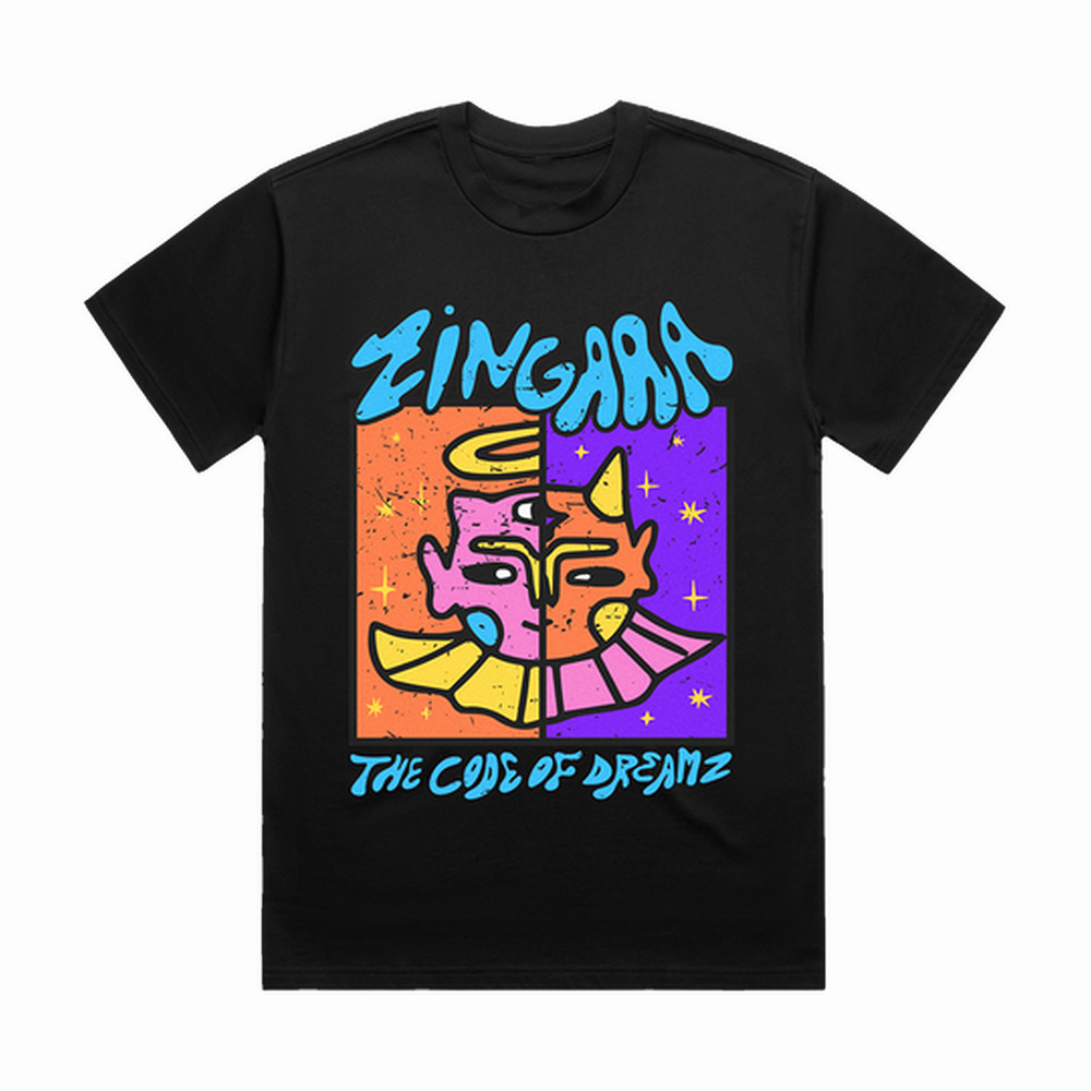 Good And Evil Zingara T-Shirt The Code Of Dreamz Shirt Zingara Lover Gift Idea