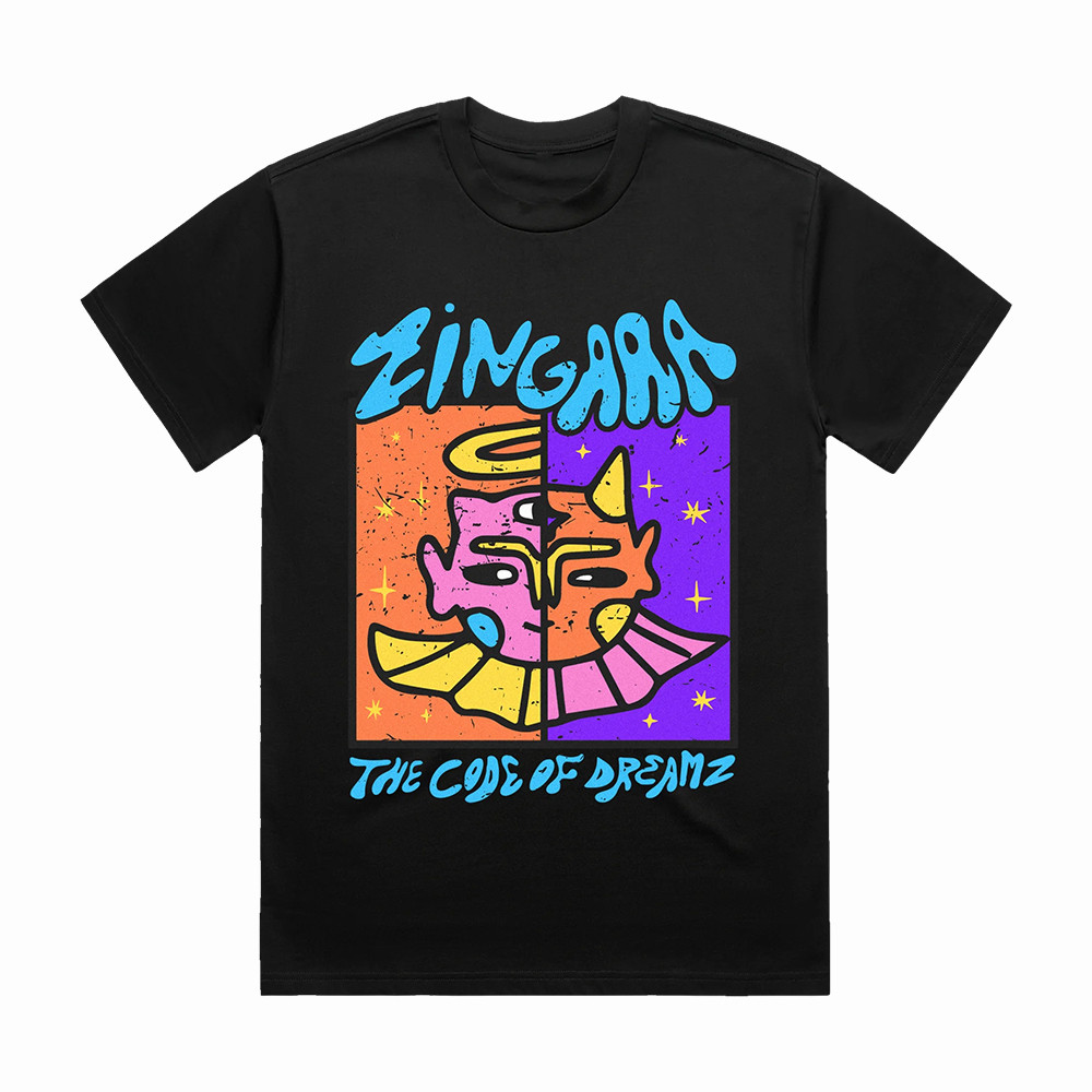 Good And Evil Zingara T-Shirt Zingara Music Concert Merch Present For Boyfriend