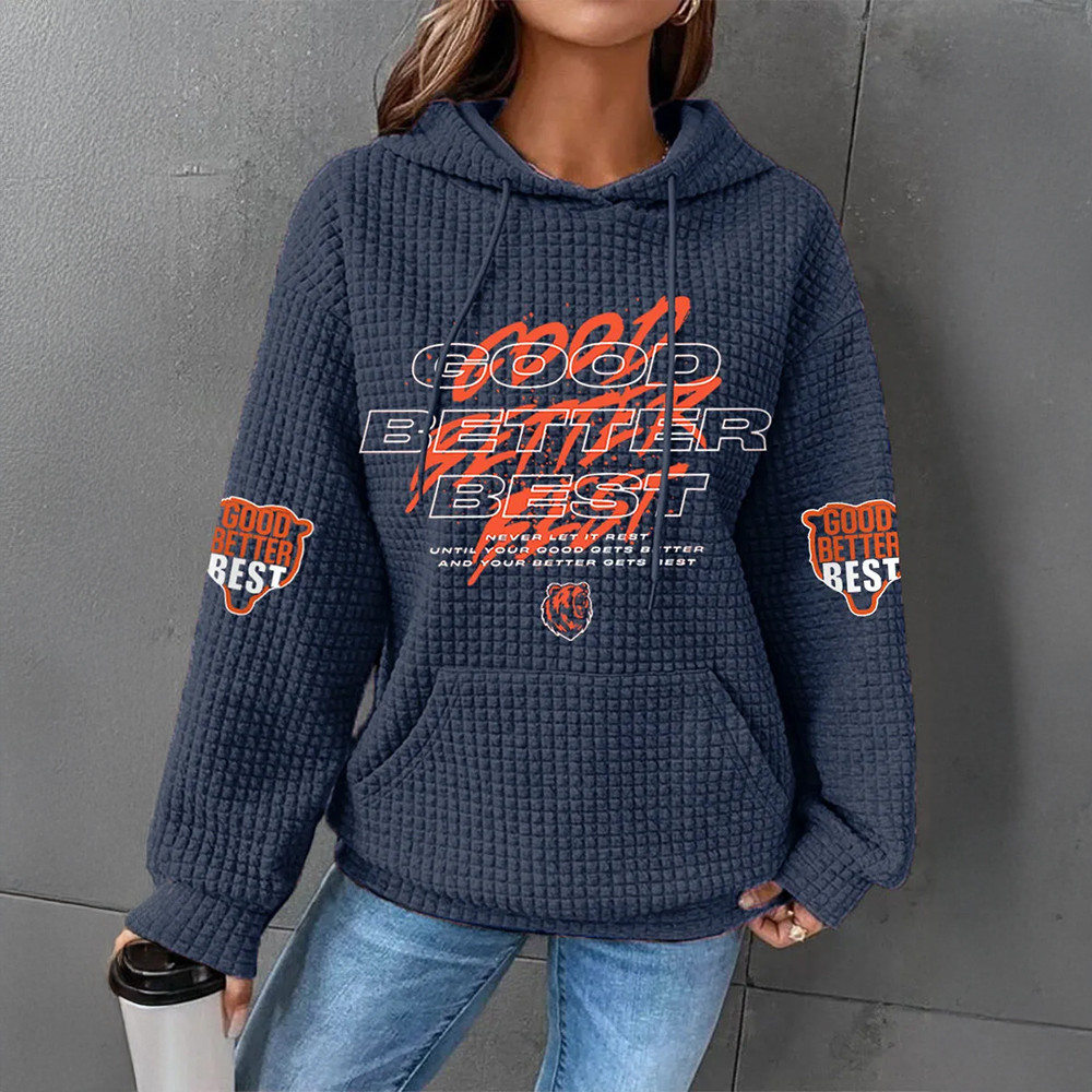 Good Better Best Football Hoodie Game Day Apparel Gift Ideas For Football Players