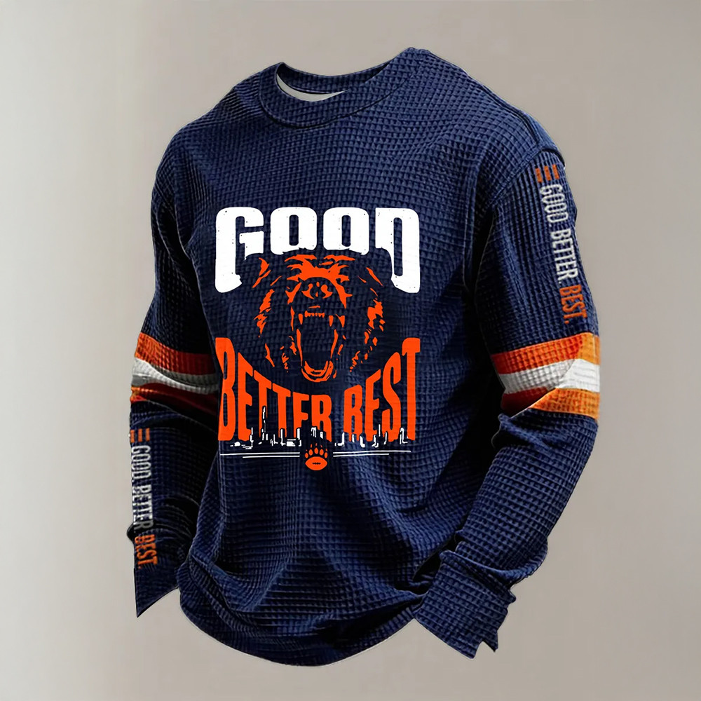 Good Better Best Game Day Long Sleeve Shirt Football Apparel Best Gifts For Him