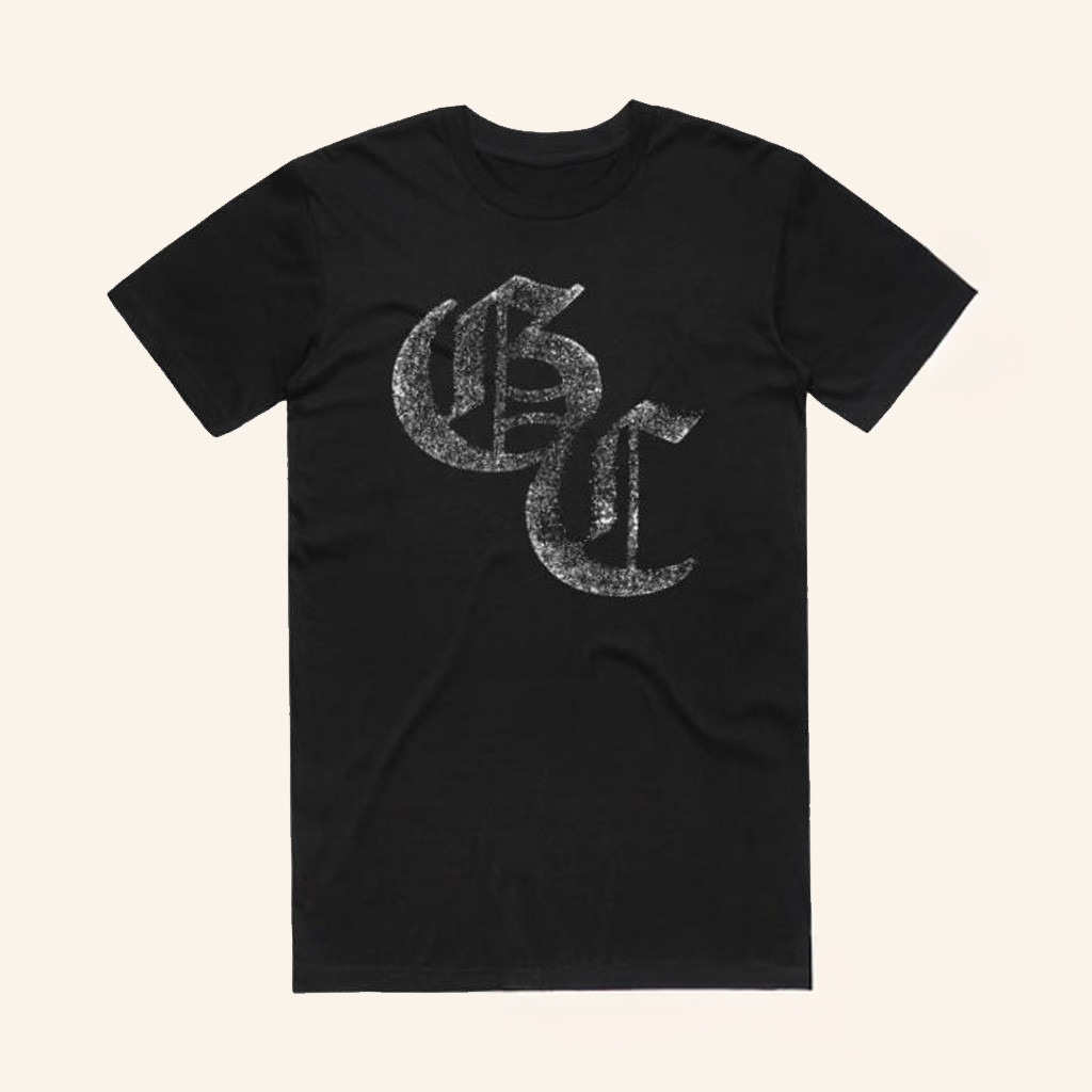 Good Charlotte Merch Good Charlotte Staggered Gc Logo T-Shirt Best Christmas Gifts For Dad