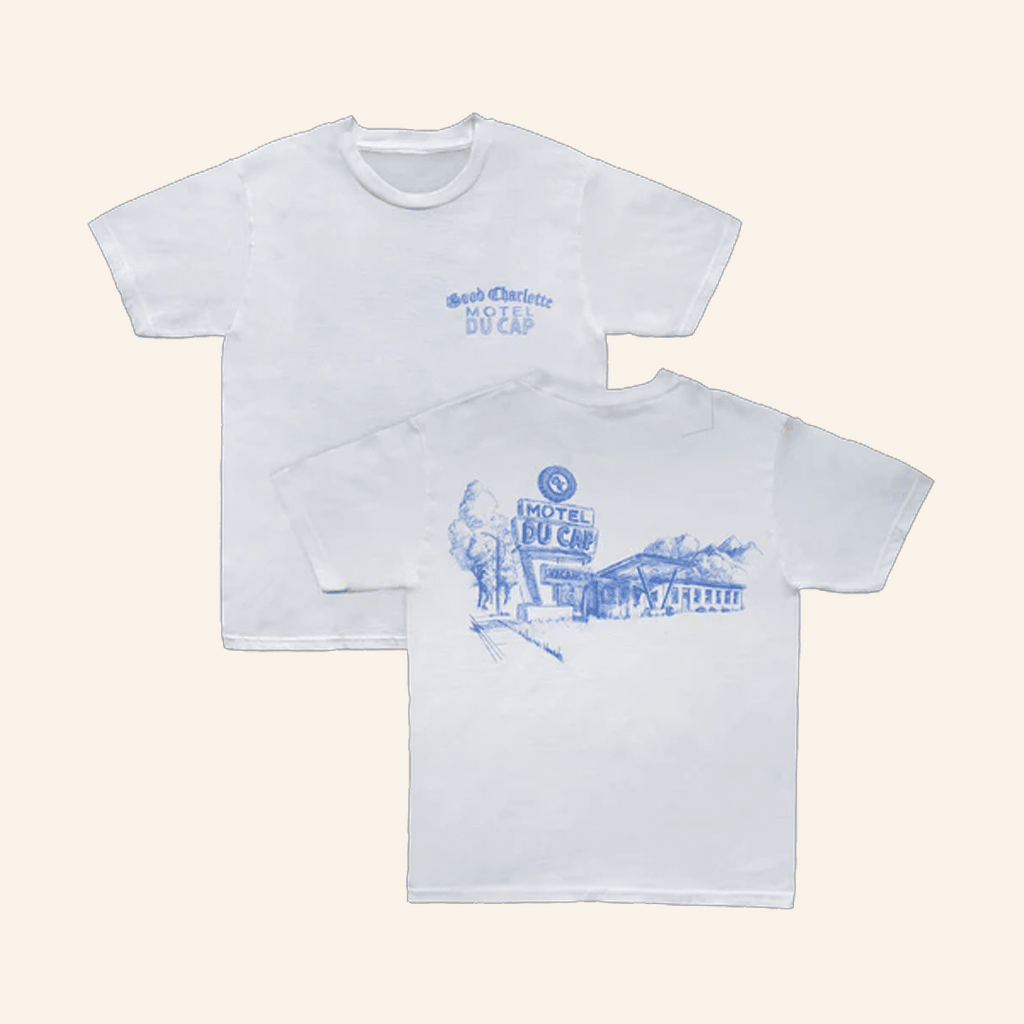 Good Charlotte Merch Hotel Du Cap T-Shirt Presents For Boyfriend Good Charlotte Merch Hotel Du Cap T-Shirt Presents For Boyfriend