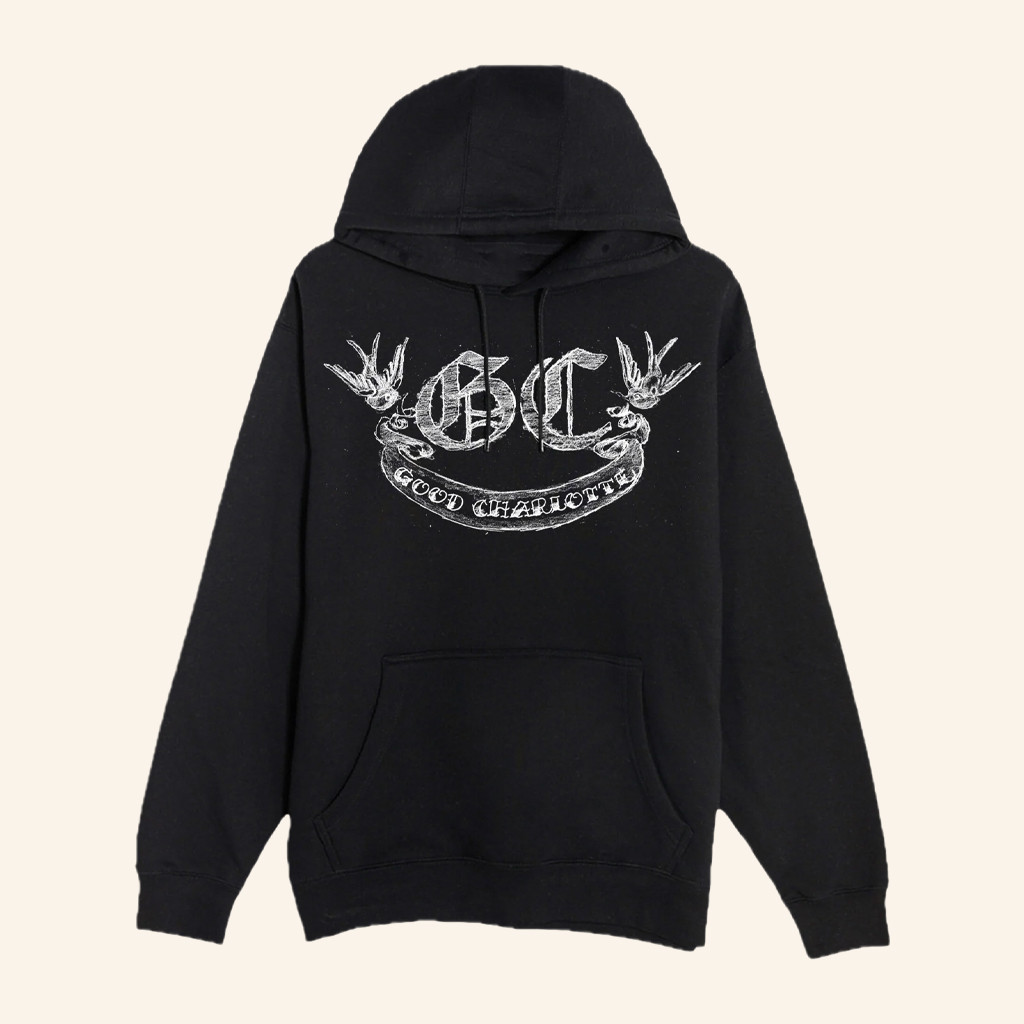 Good Charlotte Merch Reimagined ST 25Th Anniversary Hoodie Gifts For Rock Fans Good Charlotte Merch Reimagined ST 25Th Anniversary Hoodie Gifts For Rock Fans