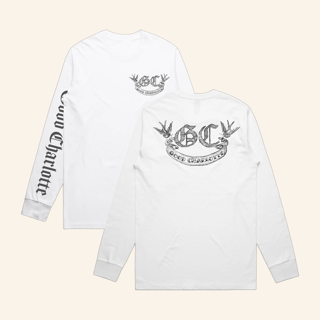 Good Charlotte Merch Reimagined ST 25Th Anniversary Long Sleeve Shirt Gifts For Rock Fans Good Charlotte Merch Reimagined ST 25Th Anniversary Long Sleeve Shirt Gifts For Rock Fans