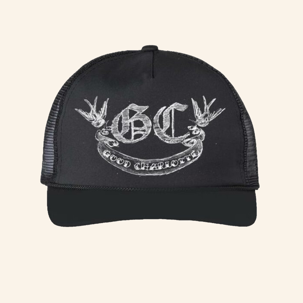 Good Charlotte Merch Reimagined St 25Th Anniversary Trucker Hat Gifts For Him