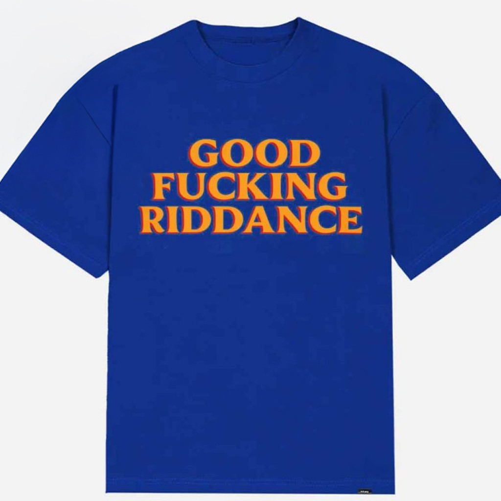 Good Fcking Riddance Zohran Mamdani T-Shirt Christmas Gifts For Brother Good Fcking Riddance Zohran Mamdani T-Shirt Christmas Gifts For Brother