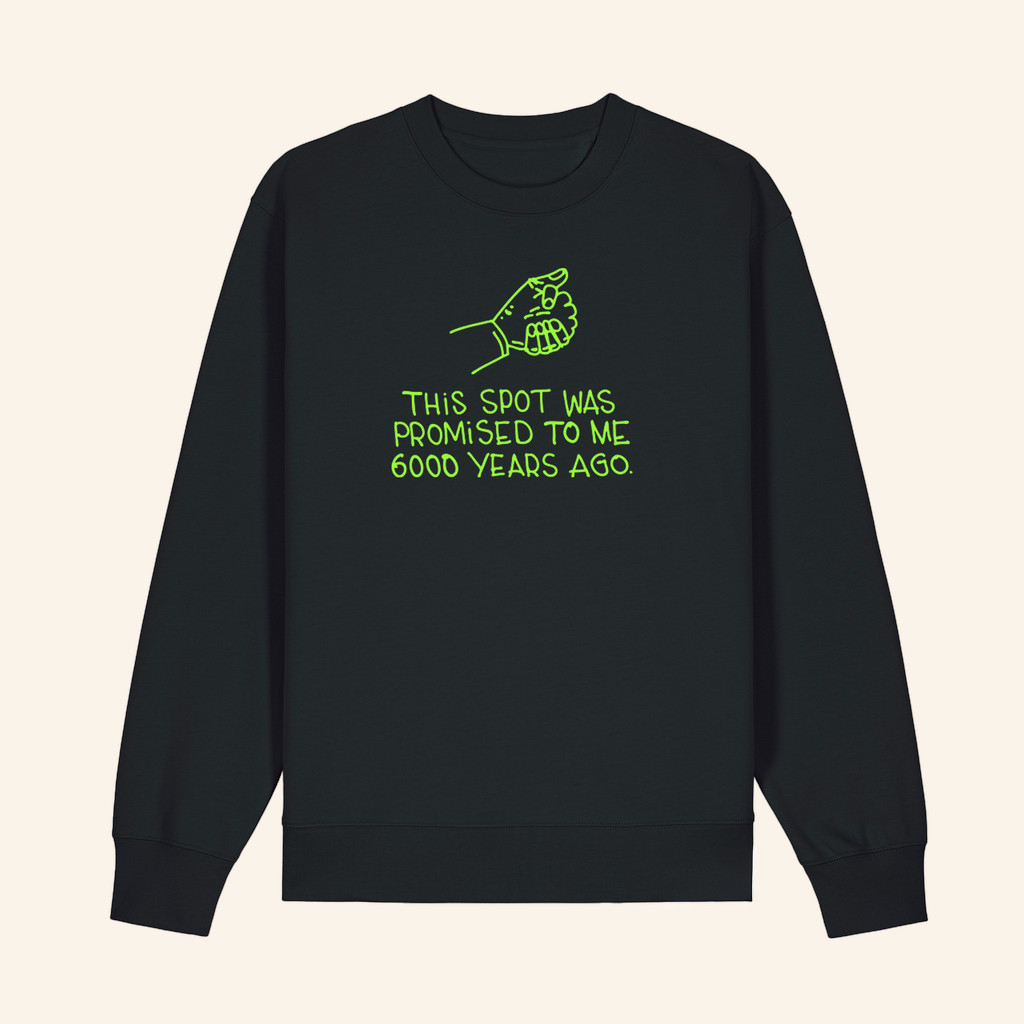 Good Guy Boris Merch The Promised Spot Crewneck Sweatshirt Gifts For Boyfriend Good Guy Boris Merch The Promised Spot Crewneck Sweatshirt Gifts For Boyfriend