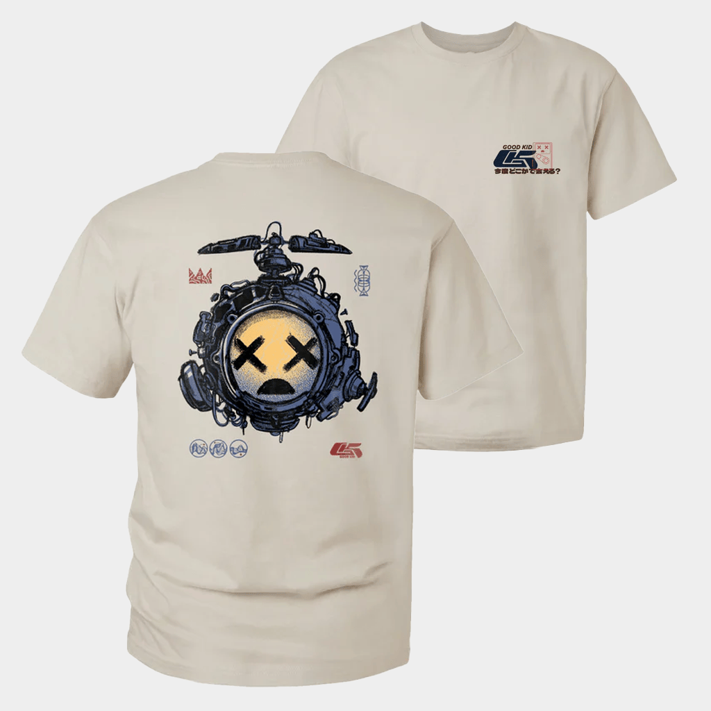 Good Kid Merch Drone T-Shirt Good Kid Shirt Birthday Gifts For Boyfriend-1